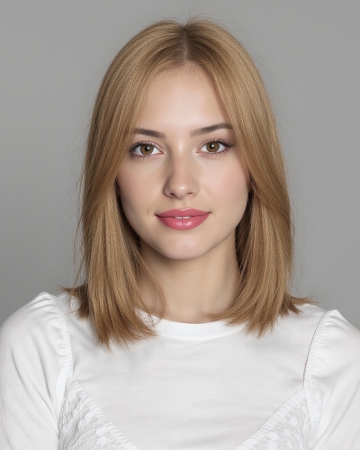 change hairstyle - example change color to blond