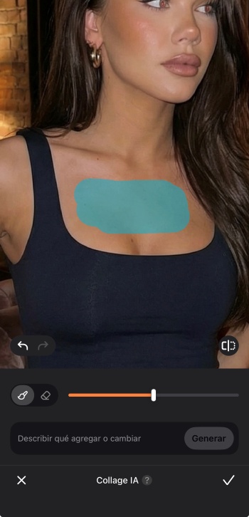 Airbrush App Screenshot ES - tattoo ai replace brush