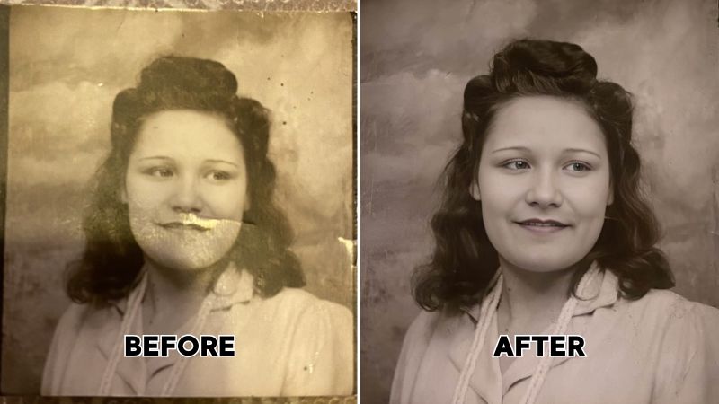 Cover photo - How a WWII Love Story Was Saved with Airbrush Photo Restoration