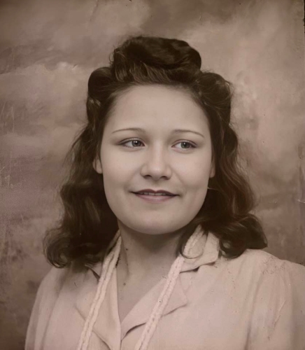 How a WWII Love Story Was Saved with Airbrush Photo Restoration - old photo after