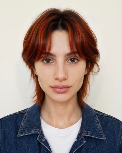 change hairstyle - example after