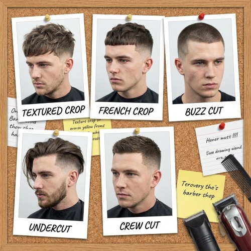male haircut examples