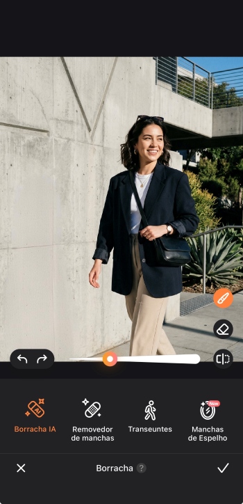 Airbrush App Screenshot PT - remove shadow remover ai result