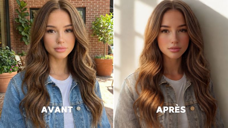 Cover photo - Comment changer le fond d'une photo App gratuite outil en ligne