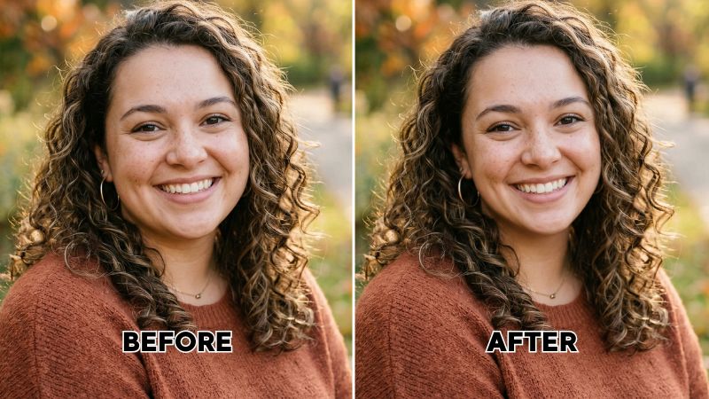 Cover photo - Slim Face in a Photo with a Desktop Face Slimming App