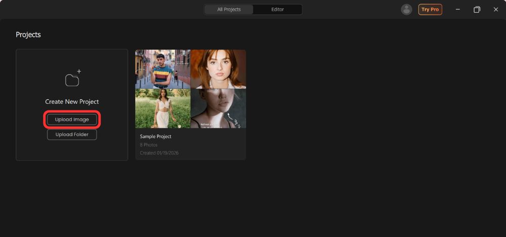 Airbrush Studio Screenshot EN - face reshape 02