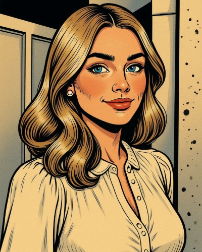 create avatar - example after ai filter americana