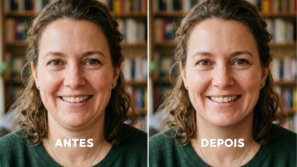 Cover photo - Como tirar papada da foto