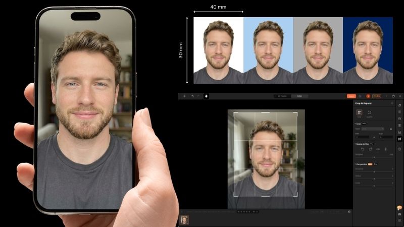 Cover photo - Как сделать фото 3 на 4 на телефоне и ПК Полное руководство
