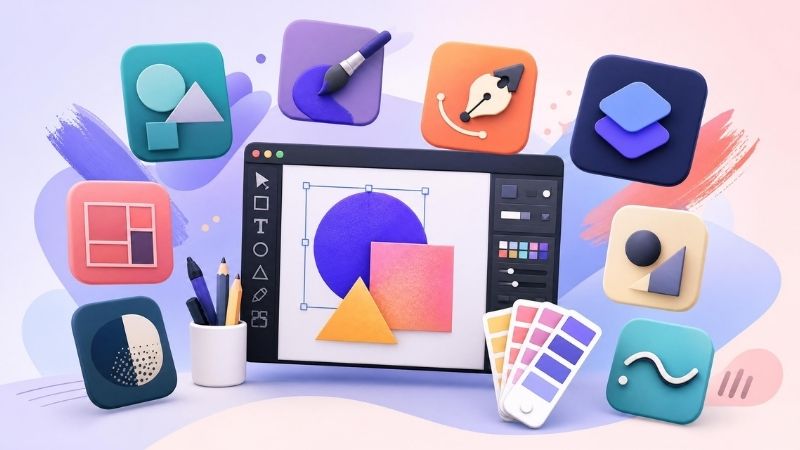 Cover photo - 9 poderosas herramientas de alternativa a Canva para tus diseños
