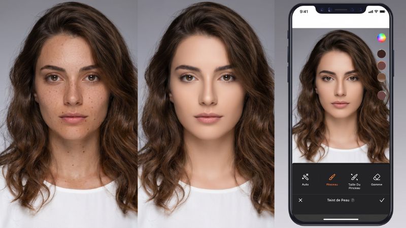 Cover photo - Application pour trouver sa teinte de fond de teint facilement