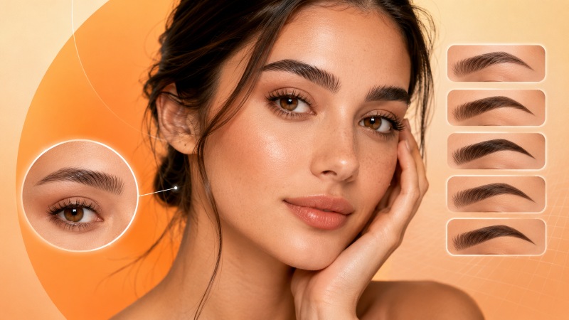 Cover photo - Filtre Sourcil Trouvez Votre Forme de Sourcils Parfaite (Guide)