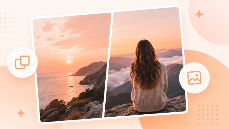 Aprende cómo unir dos fotos de manera rápida y simple con apps